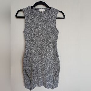Monteau Gray Sleeveless Dress